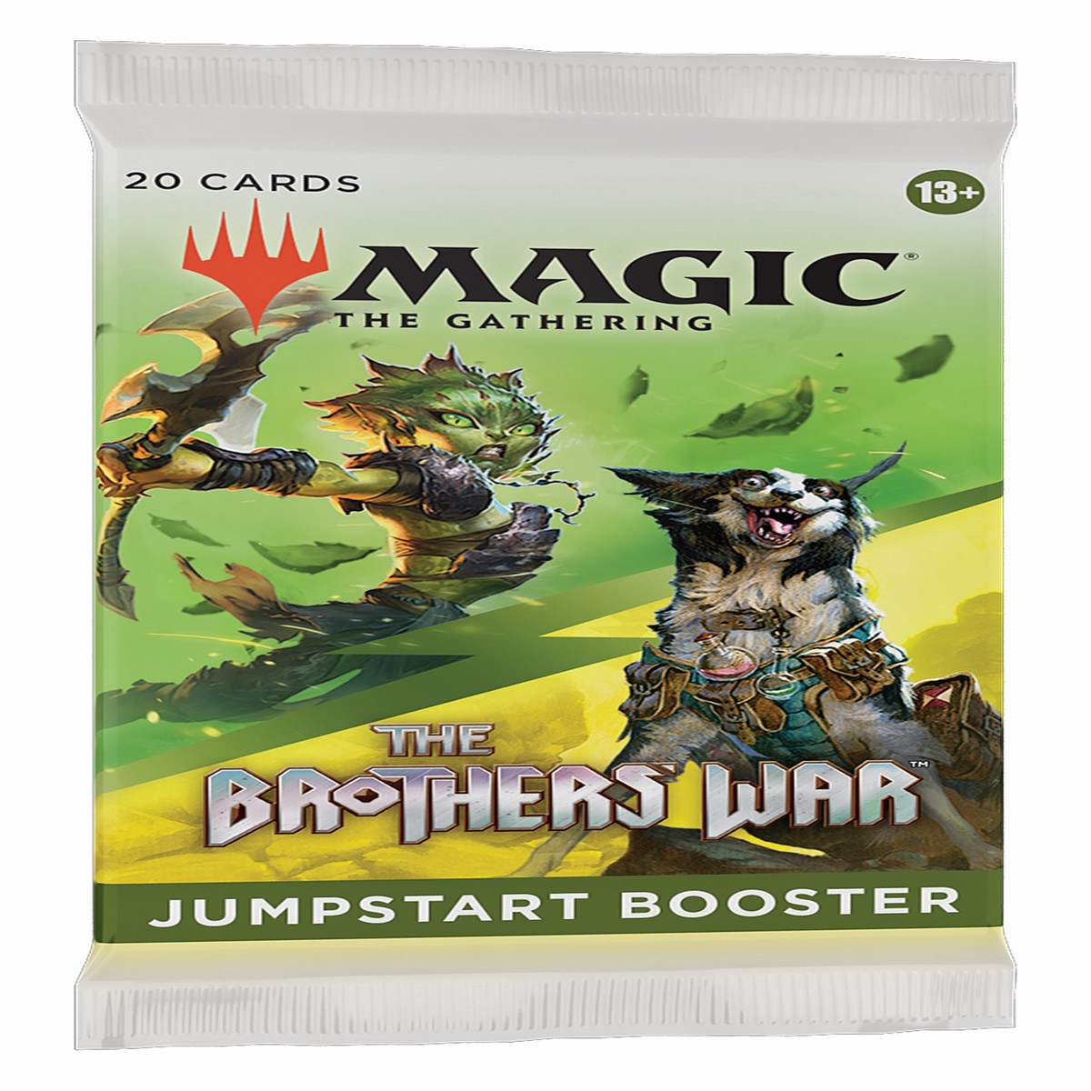 Magic the Gathering CCG: The Brothers' War Jumpstart Booster Pack
