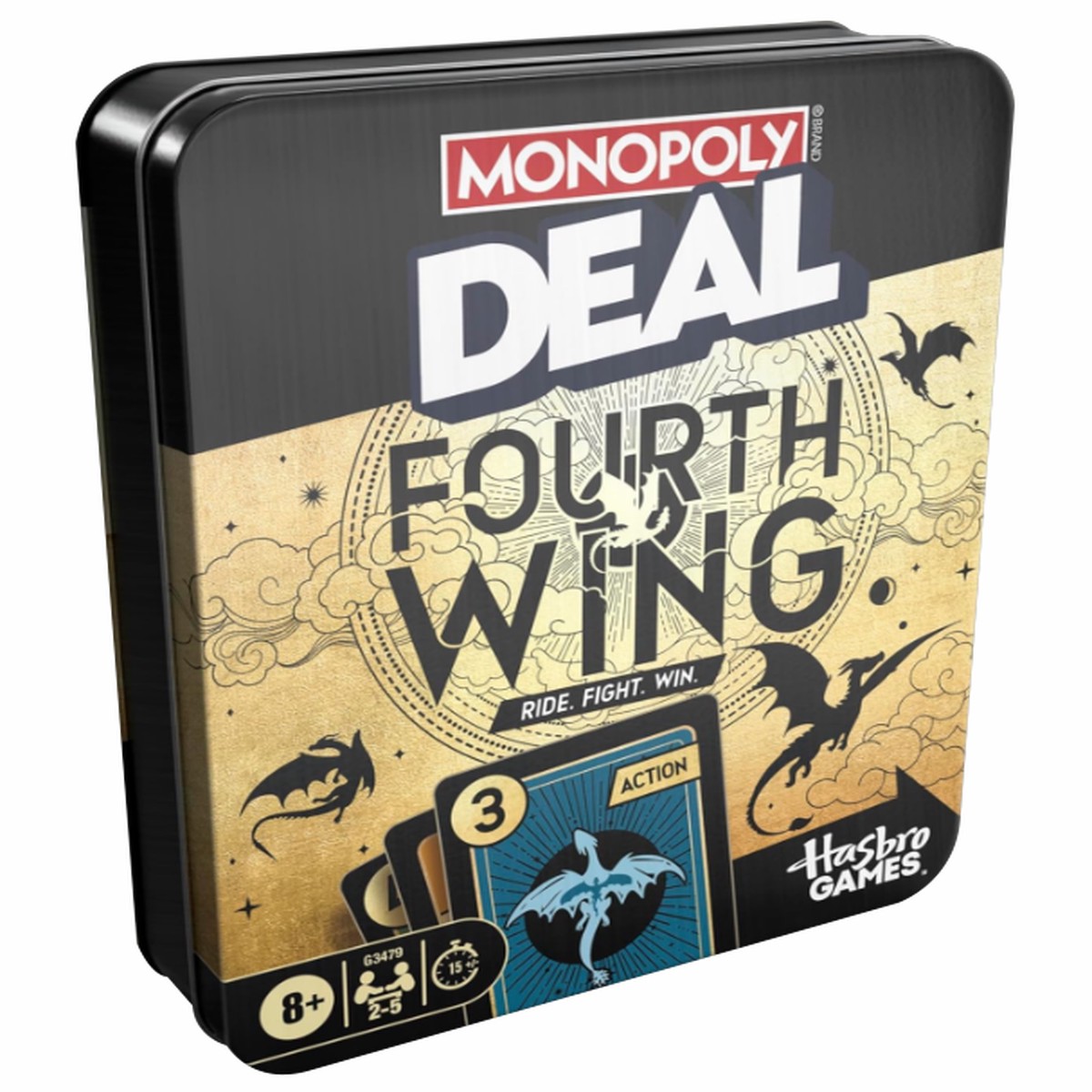 Monopoly Deal Fourth Wing