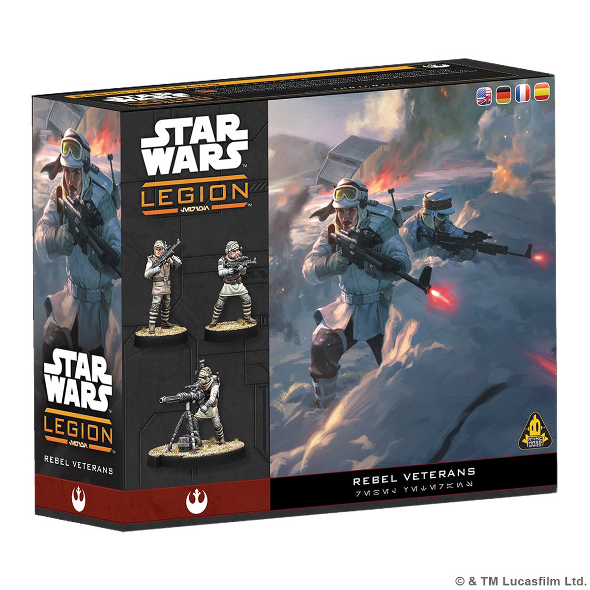 New Arrival Star Wars: Legion - Rebel Veterans