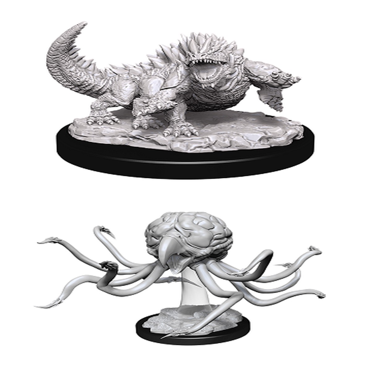 Pathfinder Deep Cuts Unpainted Miniatures: W11 Grell and Basilisk