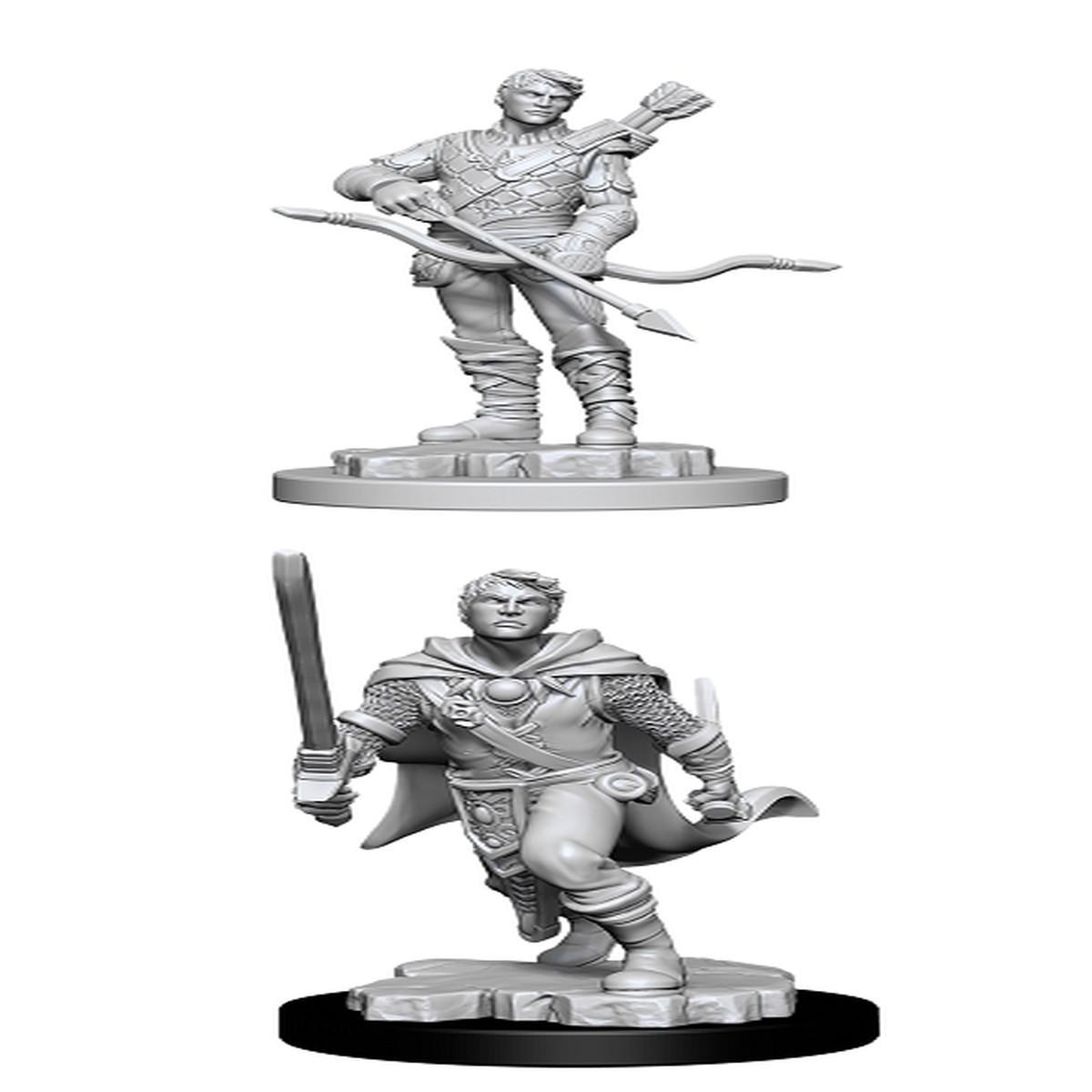 Pathfinder Deep Cuts Unpainted Miniatures: W11 Male Human Ranger