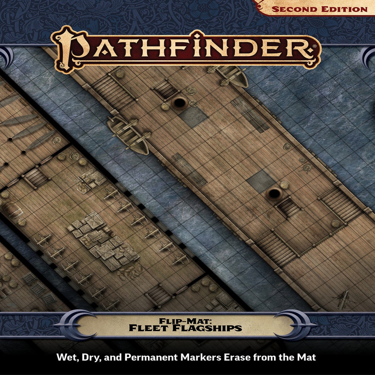 Pathfinder Flip-Mat Fleet Flagship