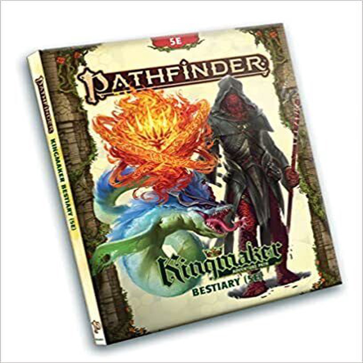 Pathfinder RPG: Kingmaker - Bestiary Hardcover (5E)