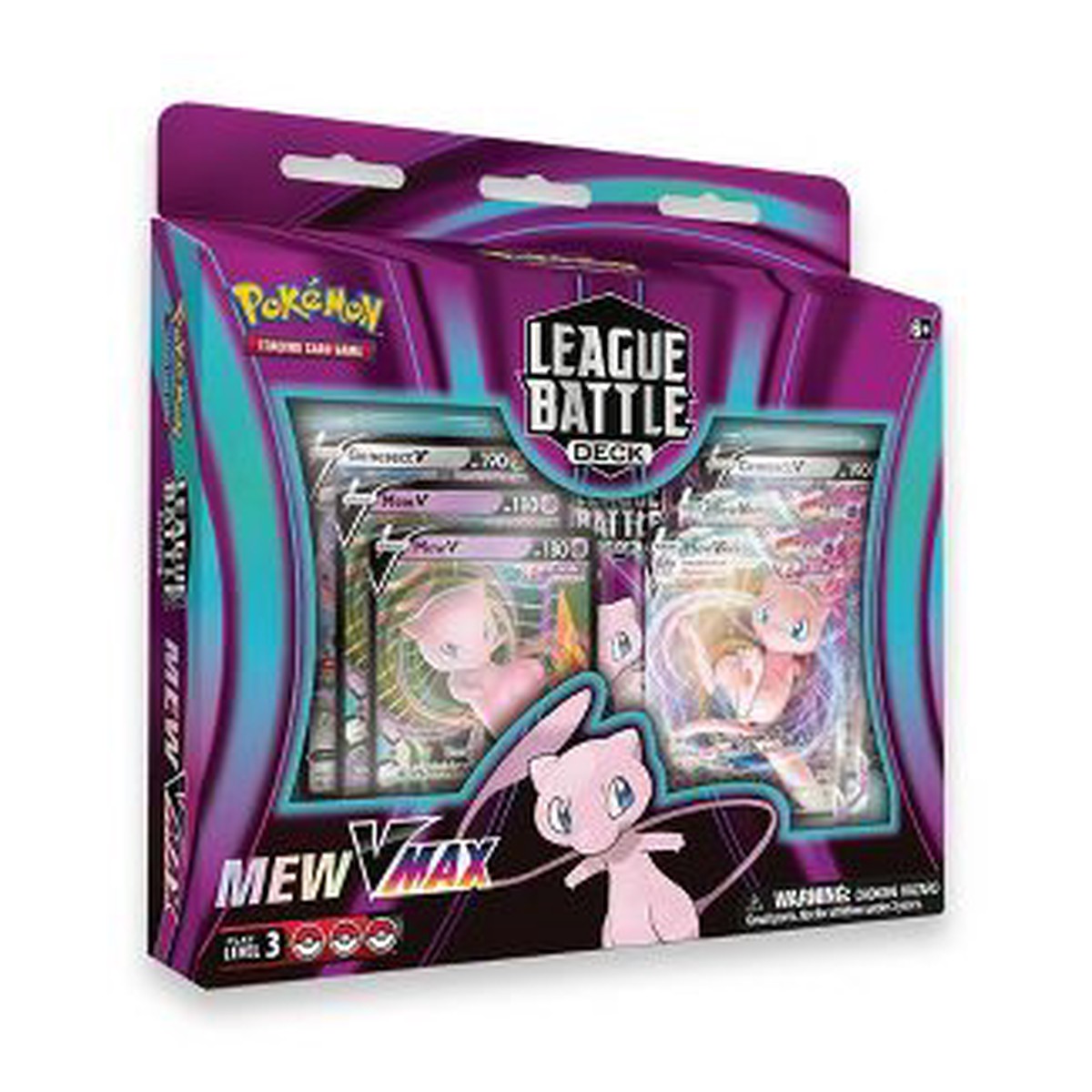 Pokemon TCG: Mew VMAX League Battle Deck