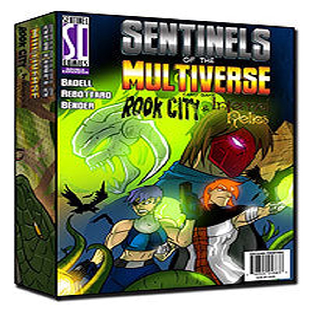 Sentinels of the Multiverse: Rook City & Infernal Relics Expansion
