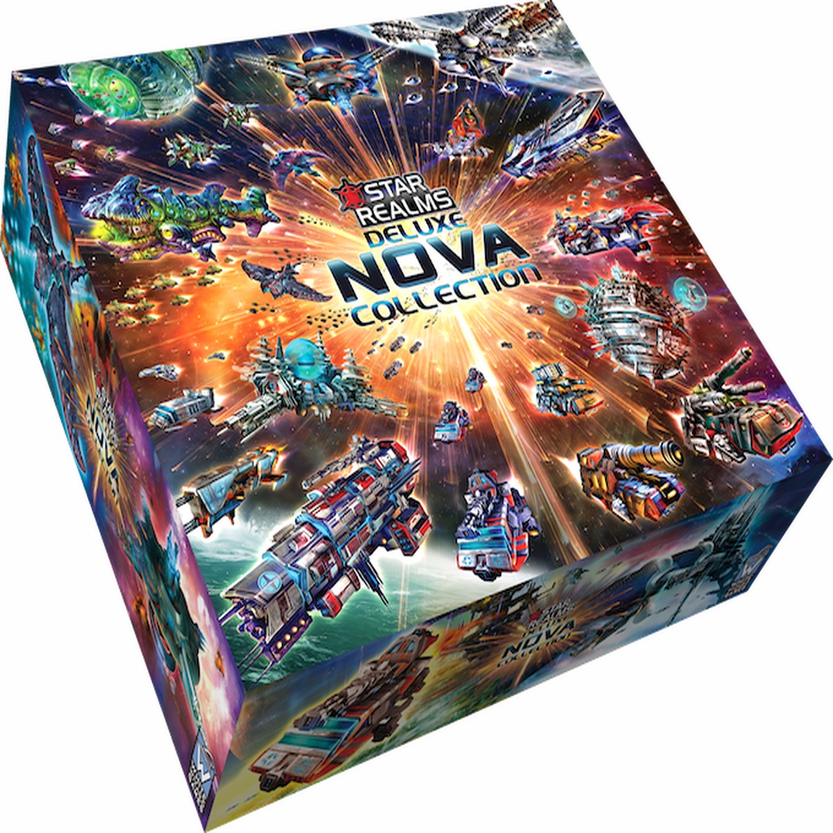 Star Realms Deluxe Nova Collection *Kickstarter Version*