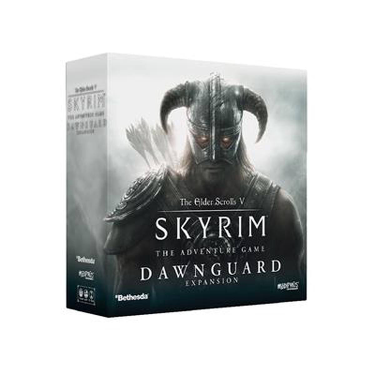 The Elder Scrolls: Skyrim Adventure Board Game Dawngaurd Expansion