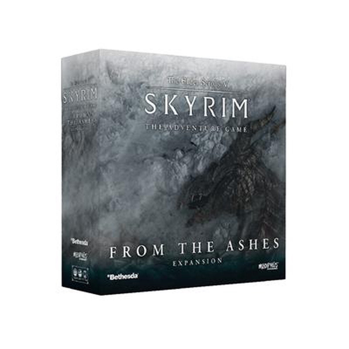 The Elder Scrolls: Skyrim Adventure Board Game From the Ashes Expansion
