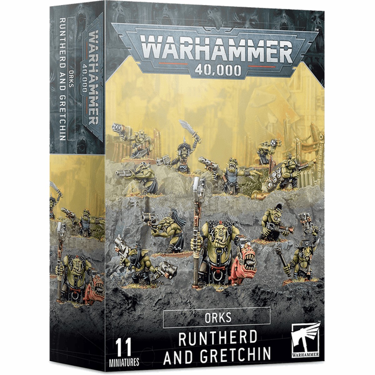 Warhammer 40,000: Orks - Runtherd and Gretchin