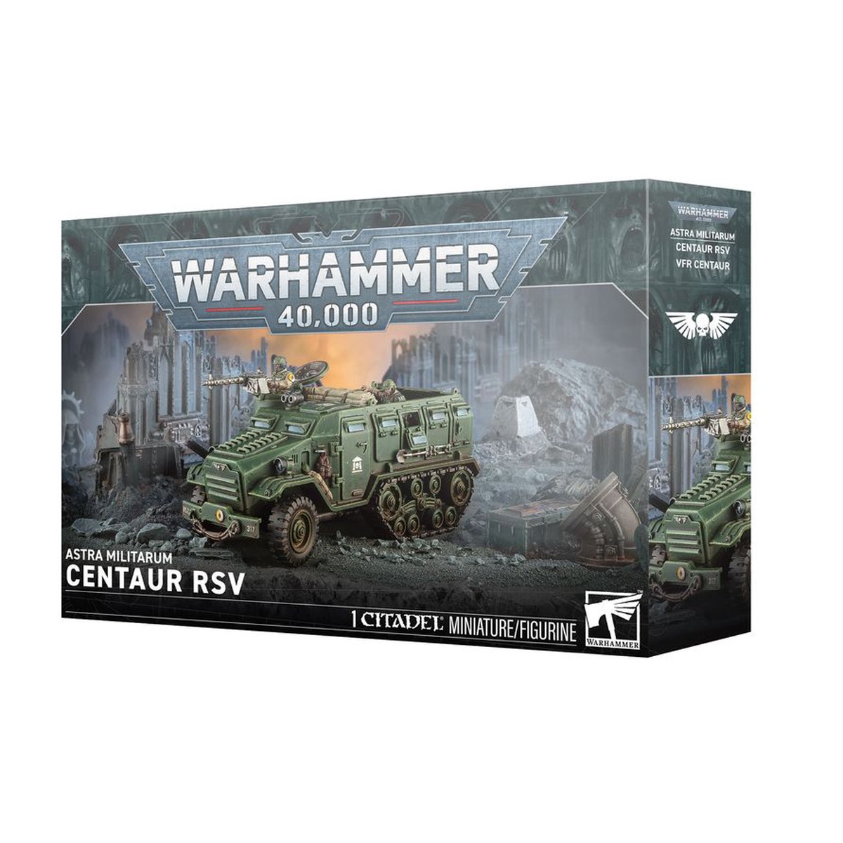 Warhammer 40k: Astra Militarum- Centaur RSV