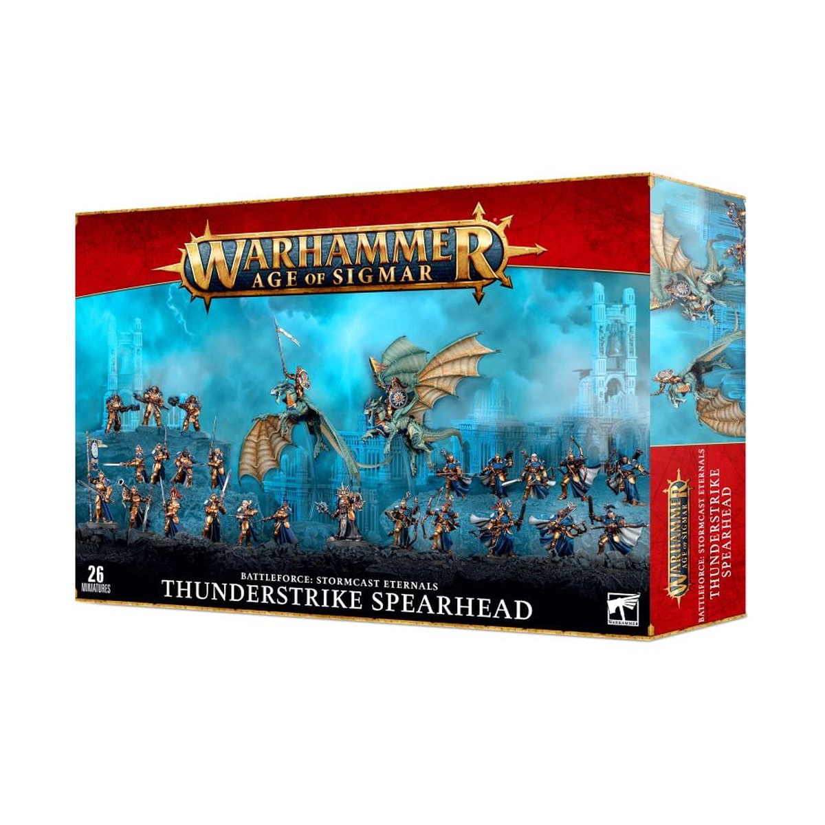 Warhammer Age of Sigmar: Stormcast Eternals Thunderstrike Spearhead