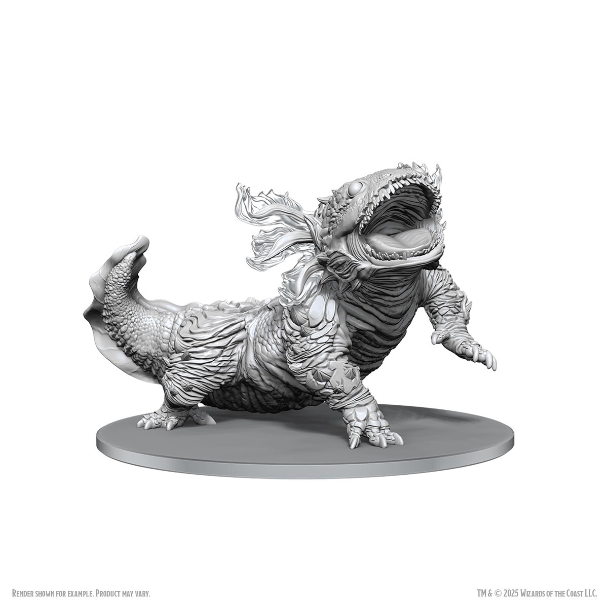 WizKids Unpainted Minis W26 Tlexolotl