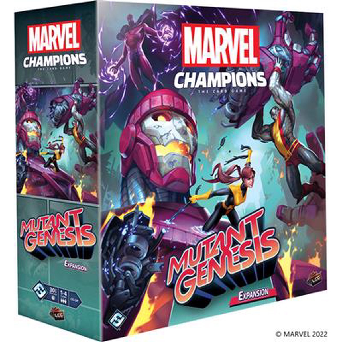 Hot Sale Marvel Champions LCG: Mutant Genesis Expansion