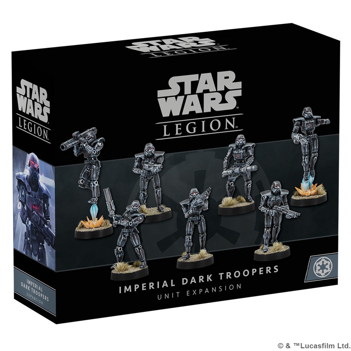 Hot Sale Star Wars Legion: Dark Troopers Unit Expansion