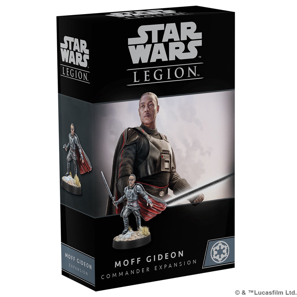 Hot Sale Star Wars Legion: Moff Gideon Commander
