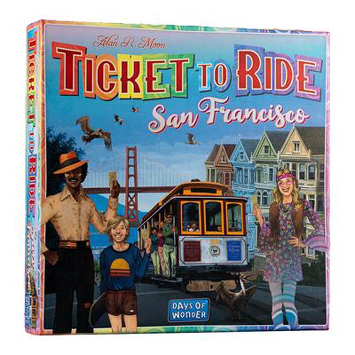 Hot Sale Ticket to Ride: San Francisco