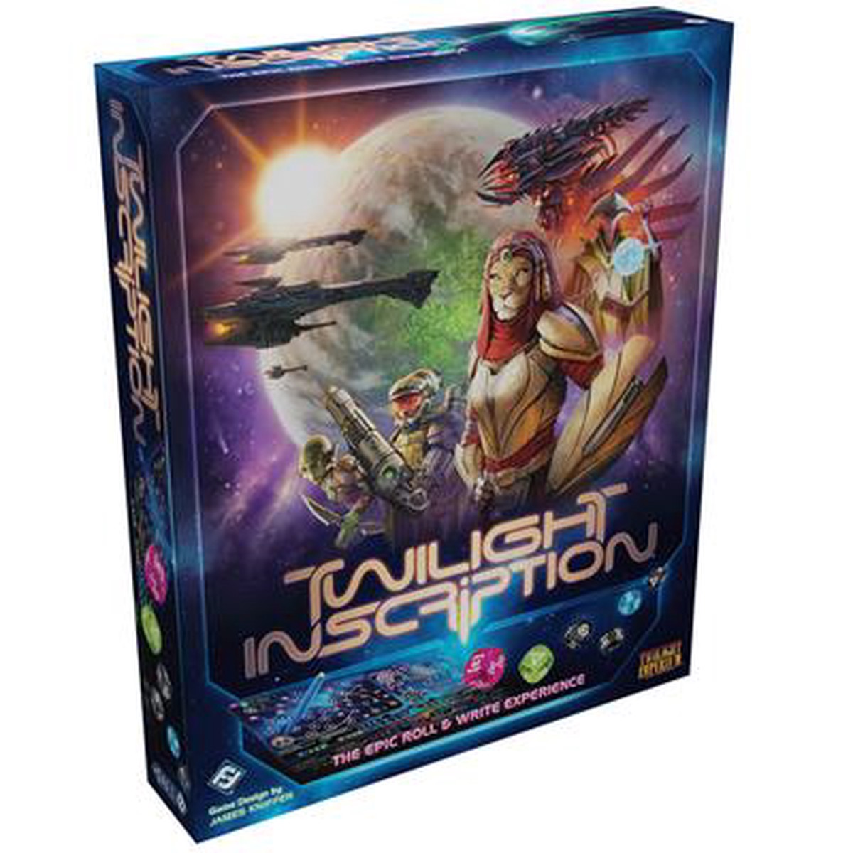 Hot Sale Twilight Inscription