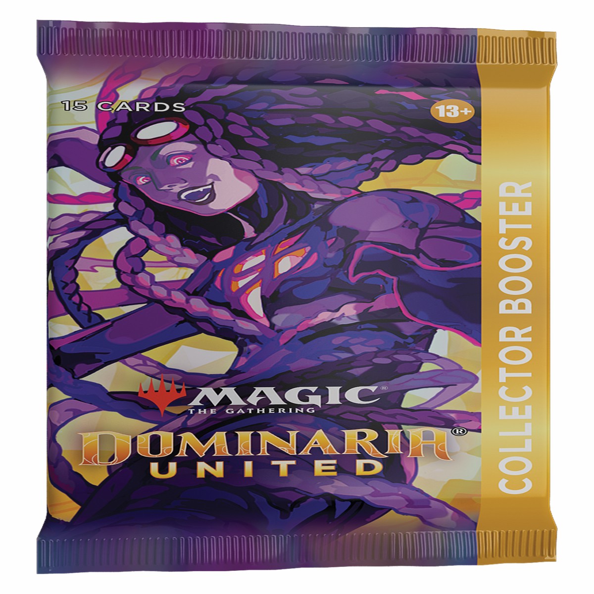 Magic the Gathering CCG: Dominaria United Collector Booster Pack