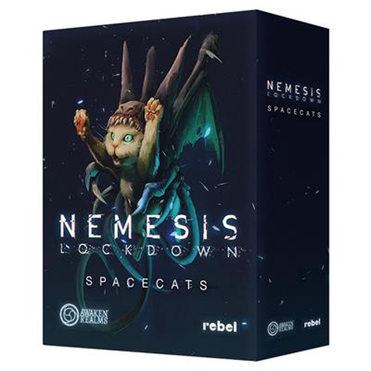 Nemesis Lockdown: Space Cats Expansion