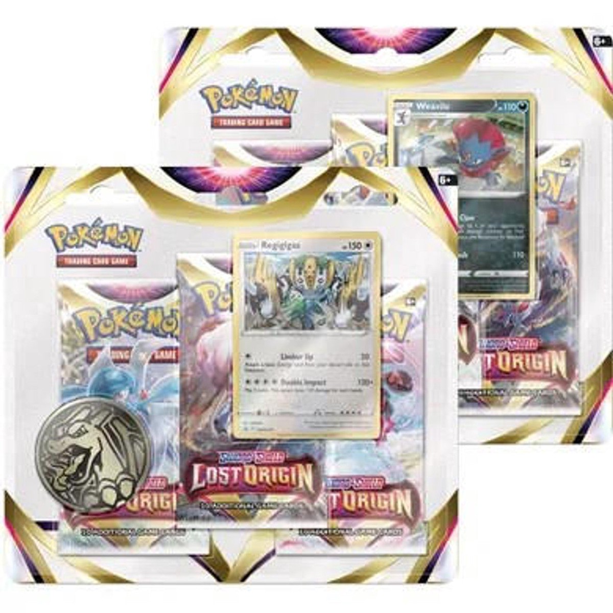 Pokemon TCG: Sword & Shield - Lost Origin Three-Booster Blister Carton