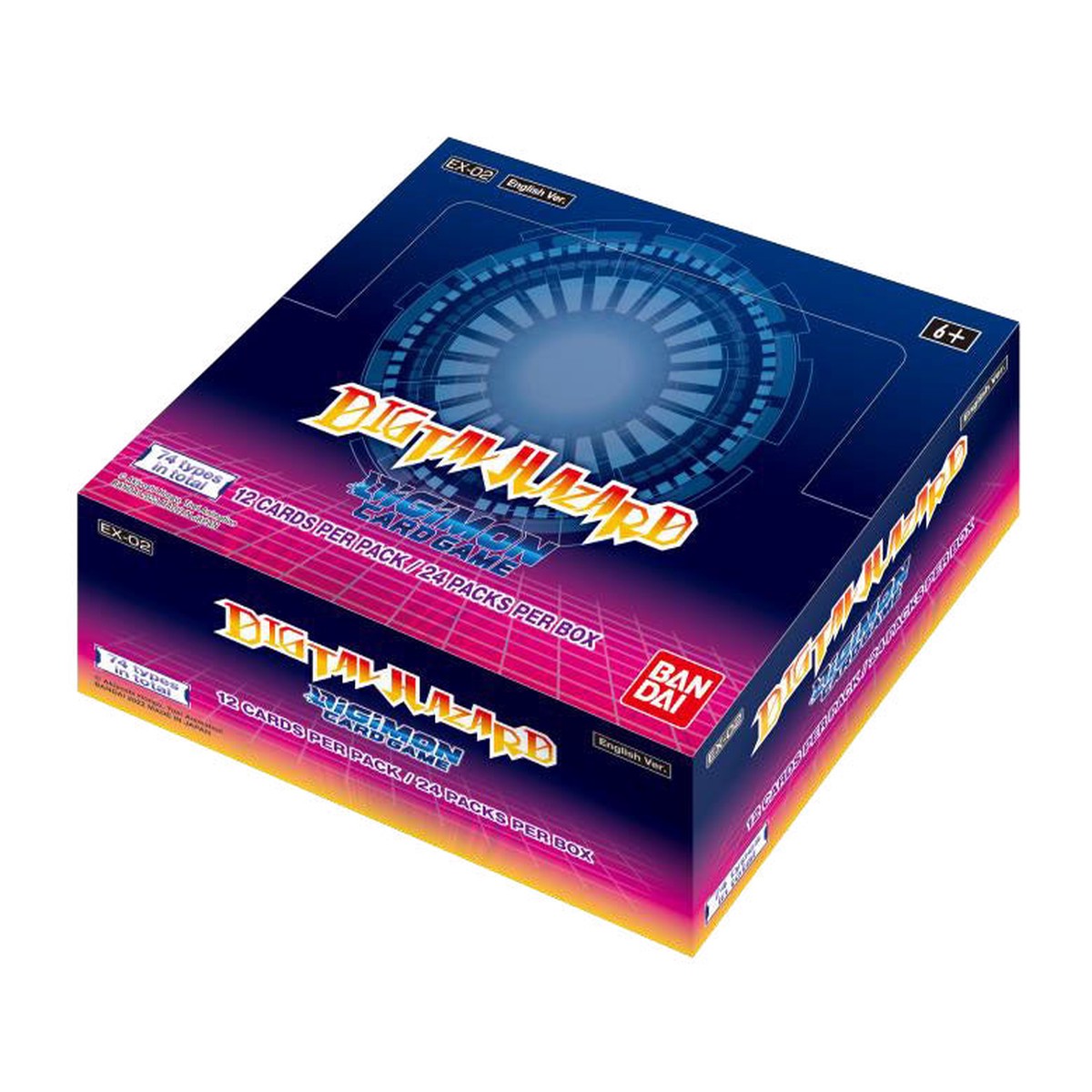 Digimon TCG: Digital Hazard Booster Box