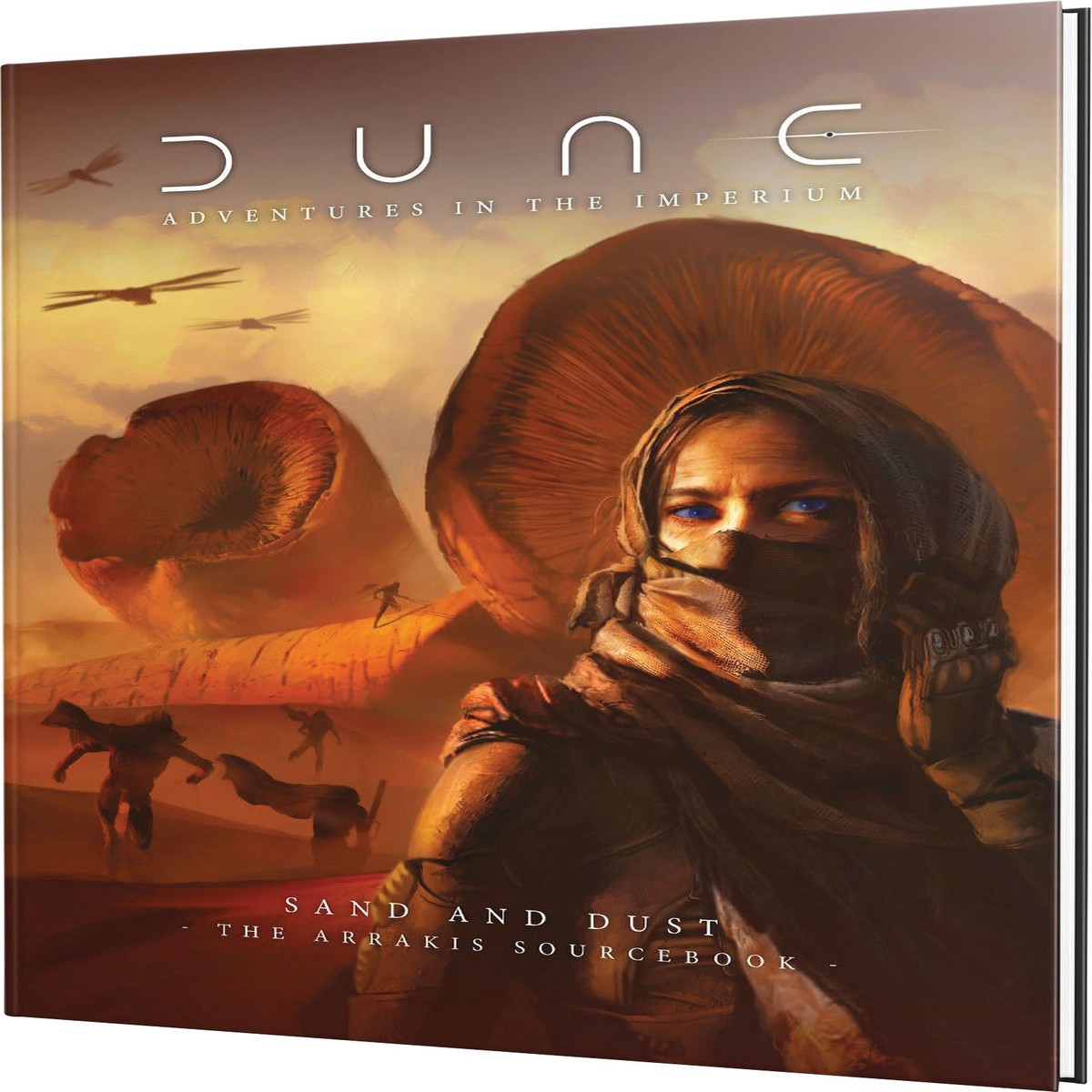 Dune RPG: Sand and Dust