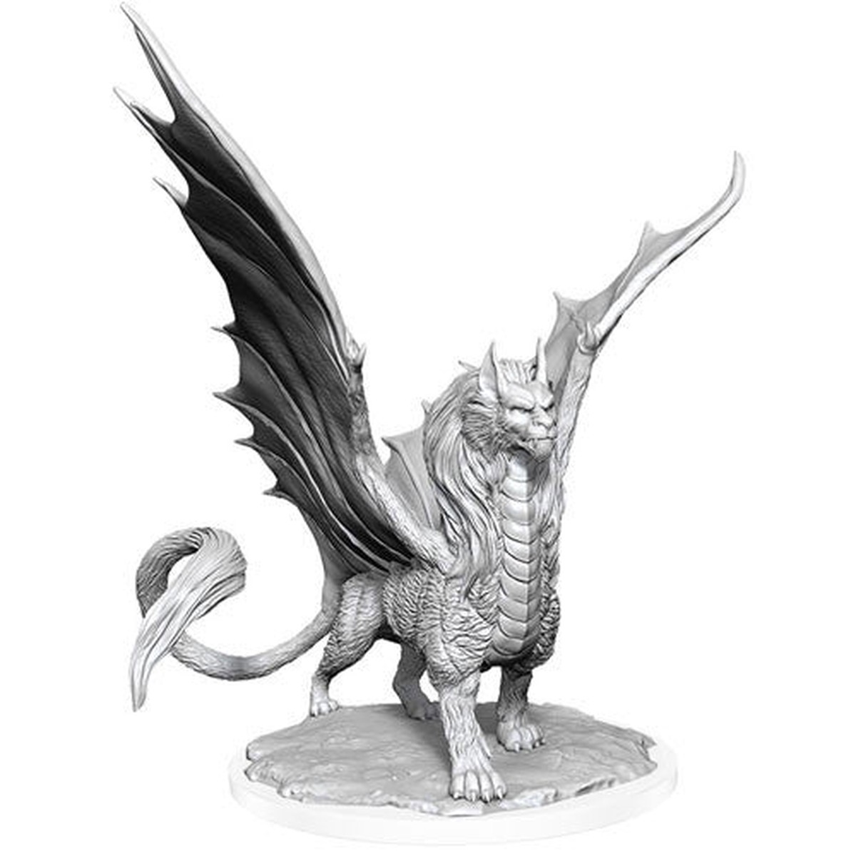 Dungeons & Dragons Nolzur`s Marvelous Unpainted Miniatures: W17 Dragonne