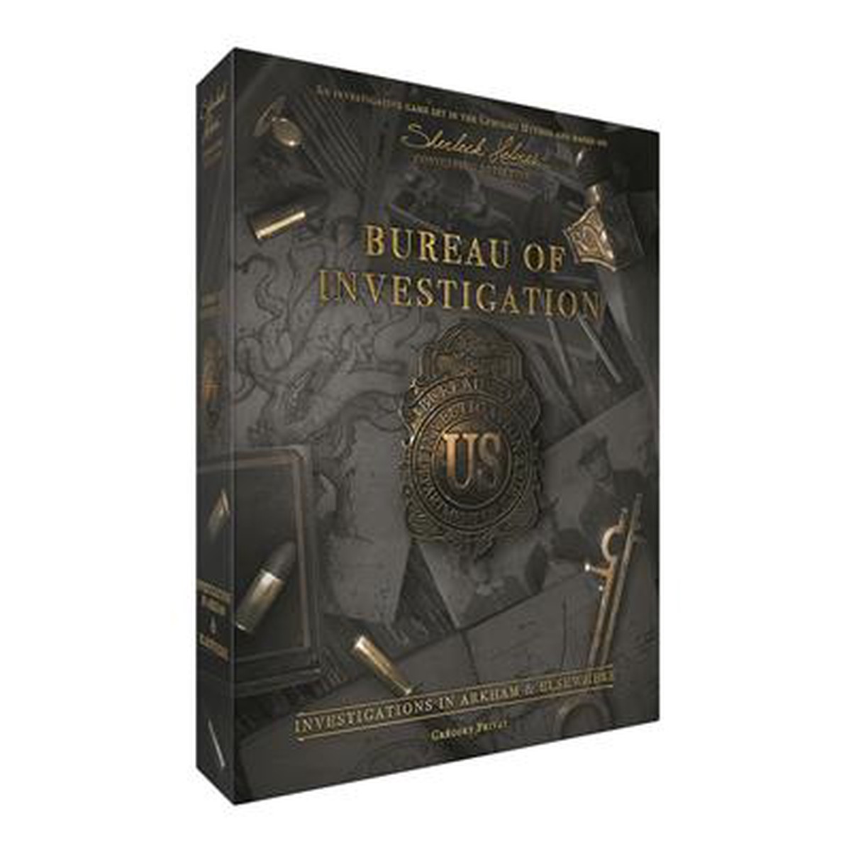 Hot Sale Bureau of Investigation