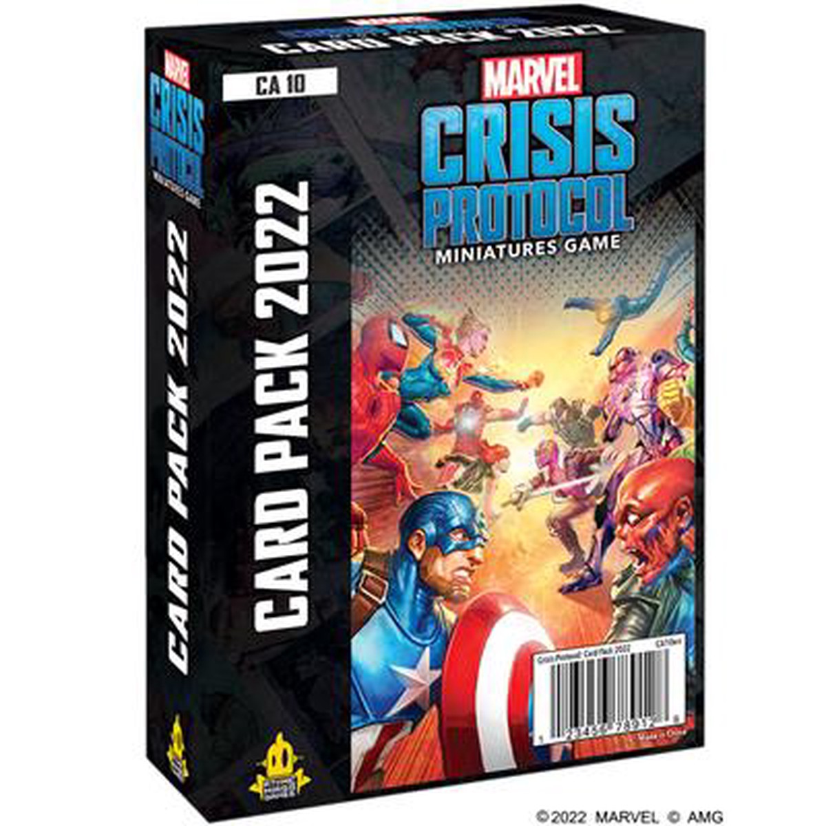 Hot Sale Marvel Crisis Protocol Card Pack 2022