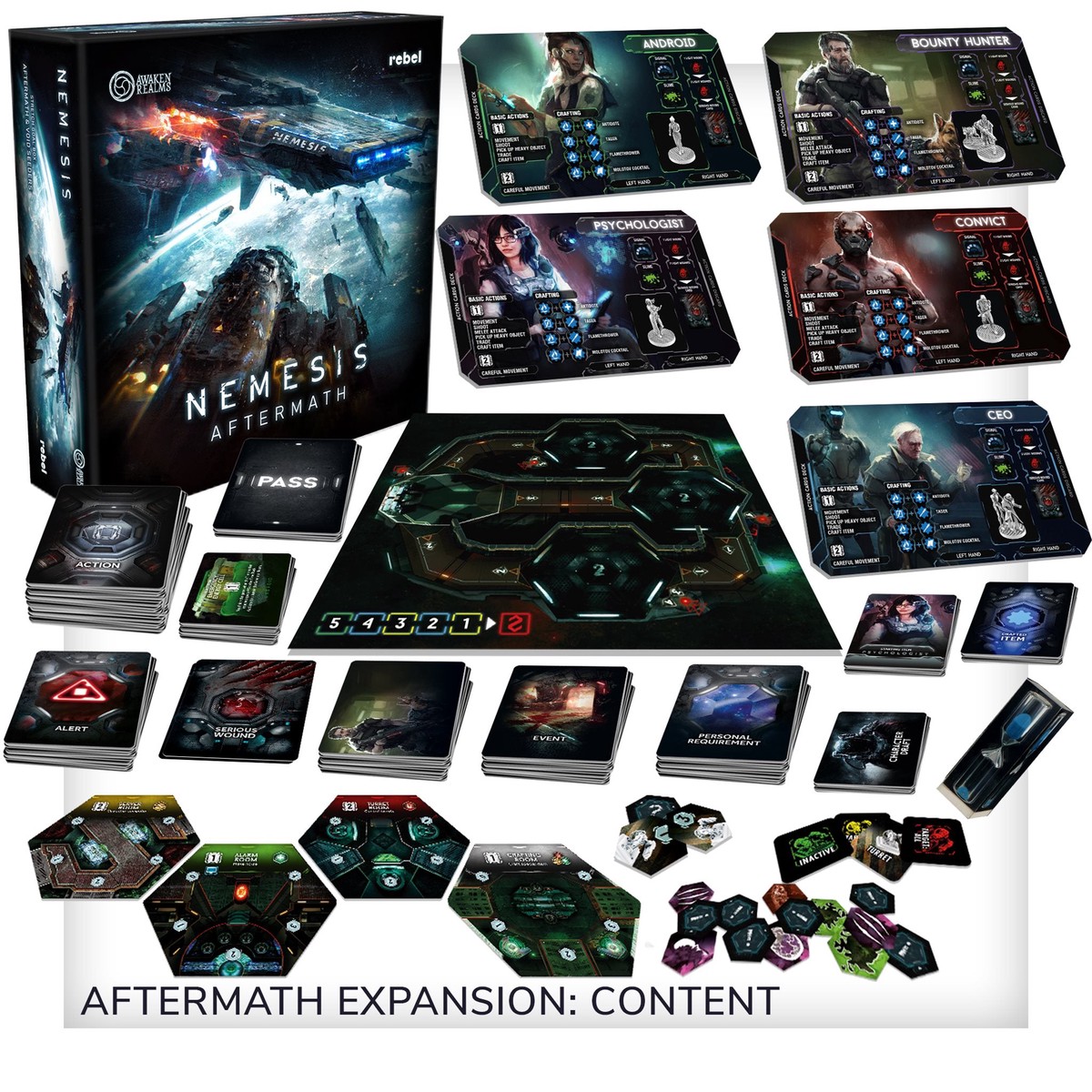 Hot Sale Nemesis: Aftermath Expansion