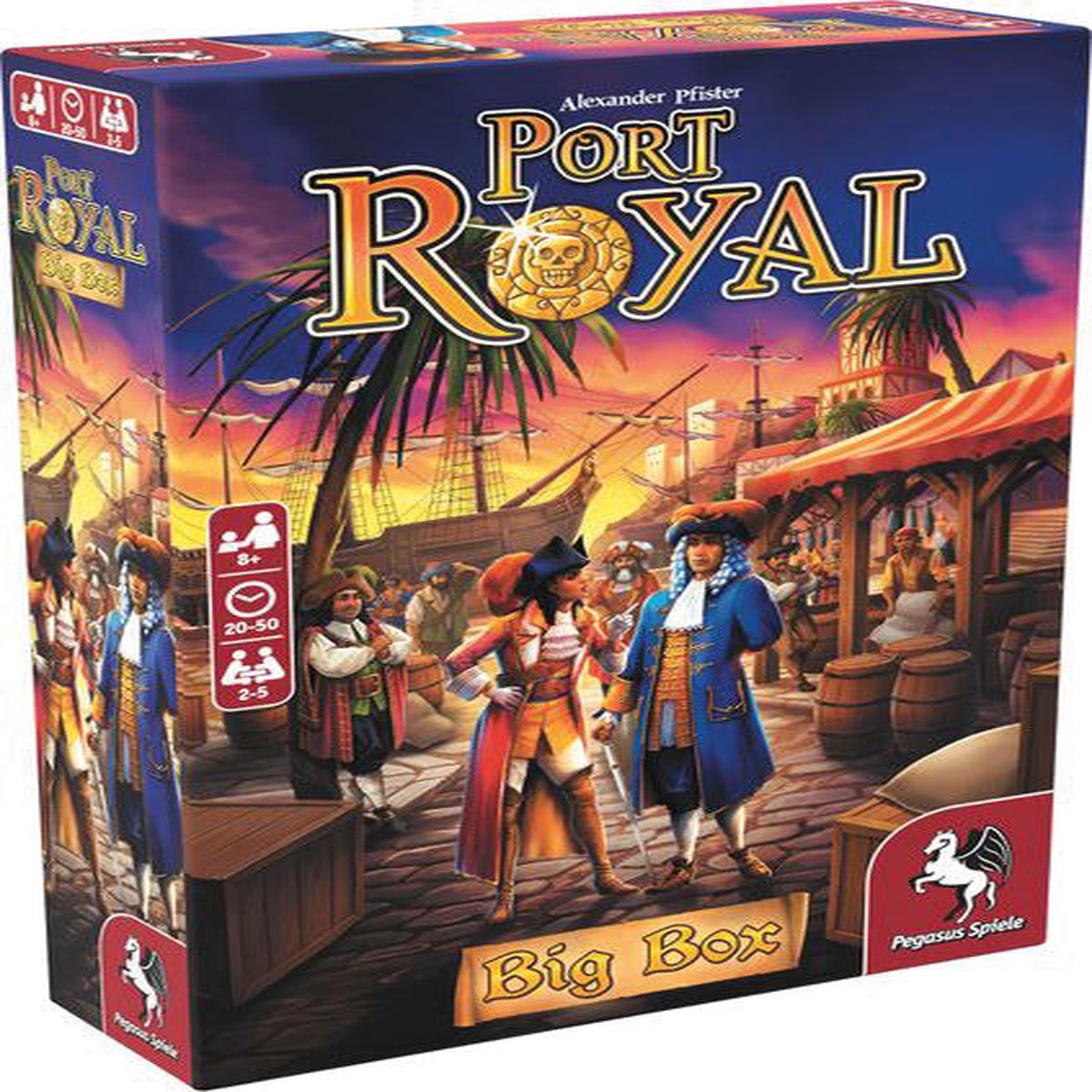 Hot Sale Port Royal Big Box