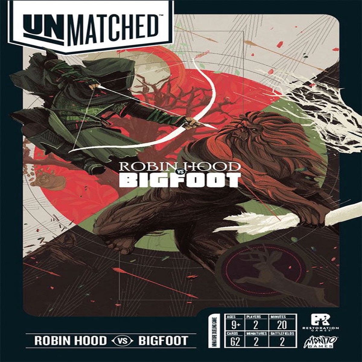 Hot Sale Unmatched: Robin Hood vs. Bigfoot