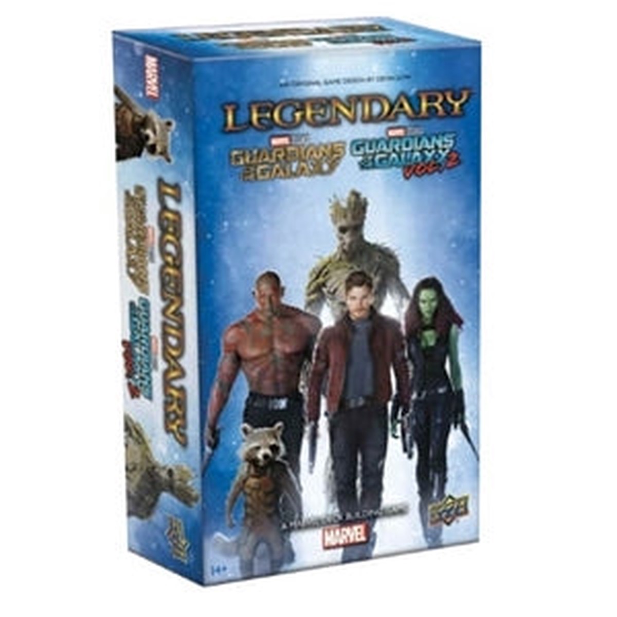 Legendary Marvel Deck Building Game - Guardians of the Galaxy Vol. 1 & 2