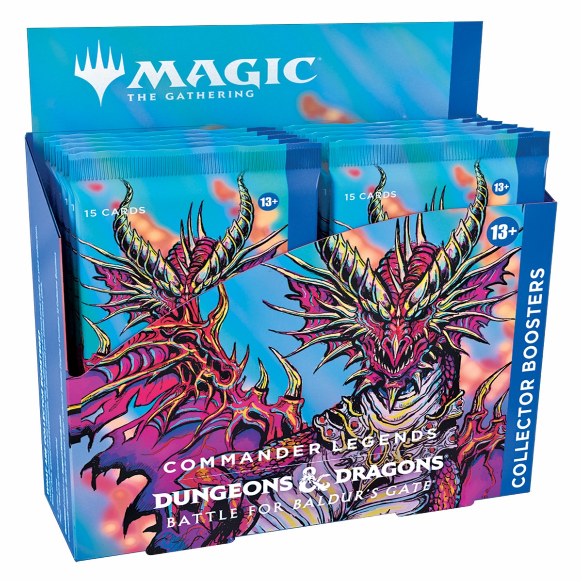 Magic the Gathering CCG: Commander Legends Battle for Baldur's Gate Collectors Booster Box