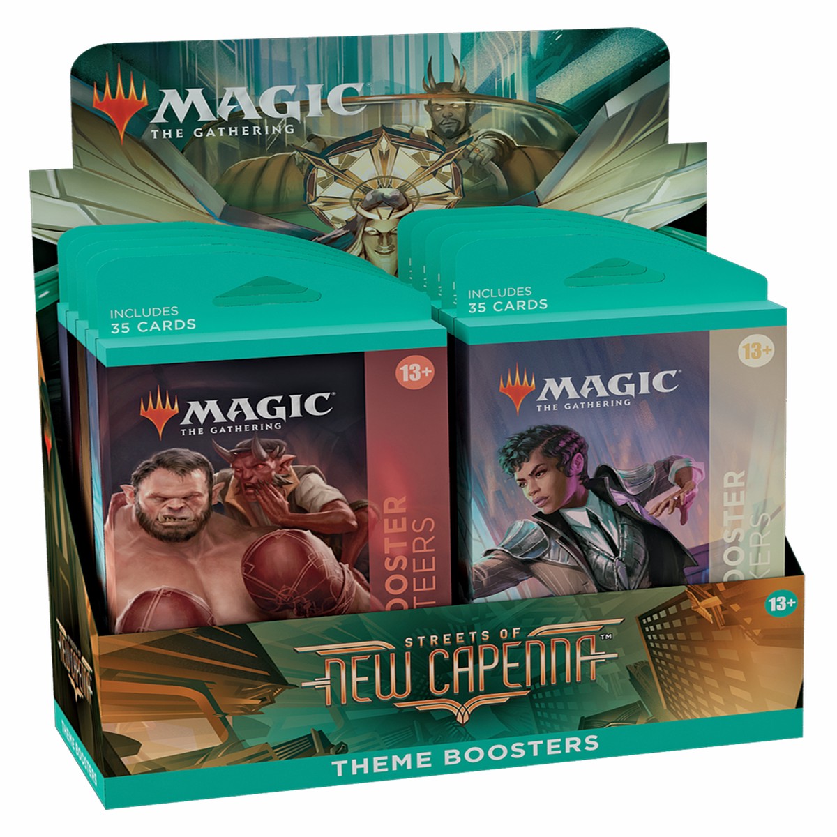 Magic the Gathering CCG: Streets of New Capenna Theme Booster