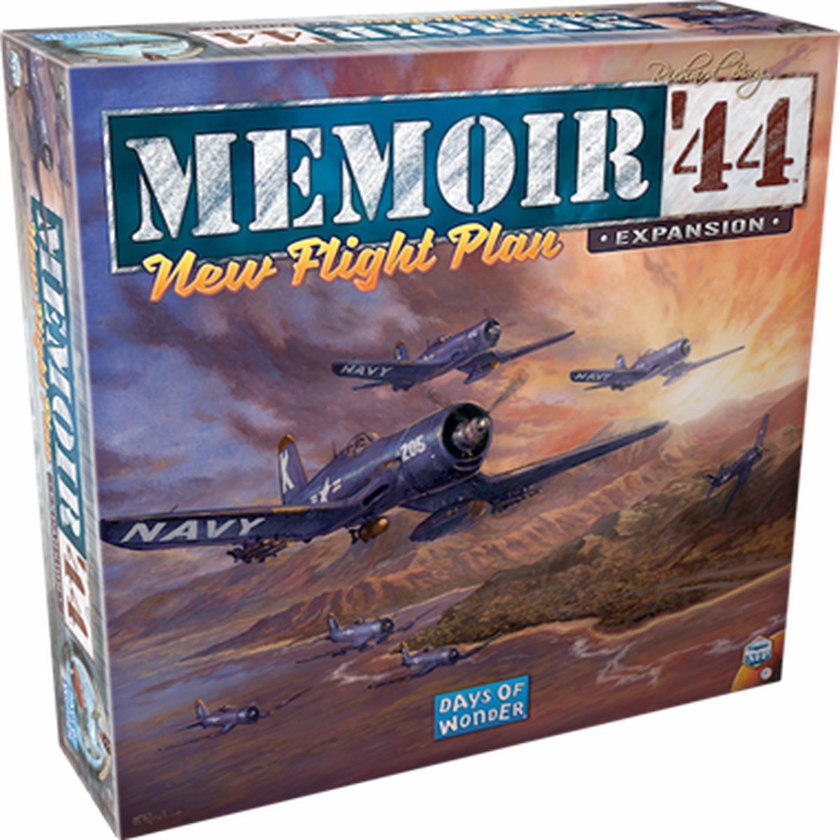 Memoir 44: New Flight Plan