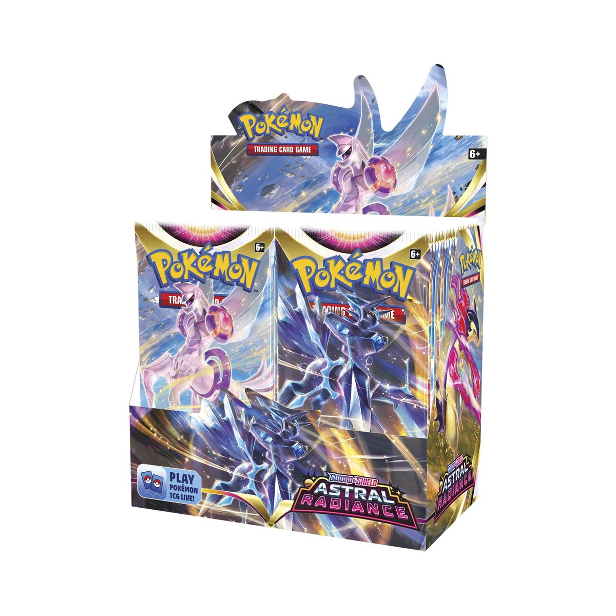 Pokemon TCG: Sword & Shield - Astral Radiance Booster Box