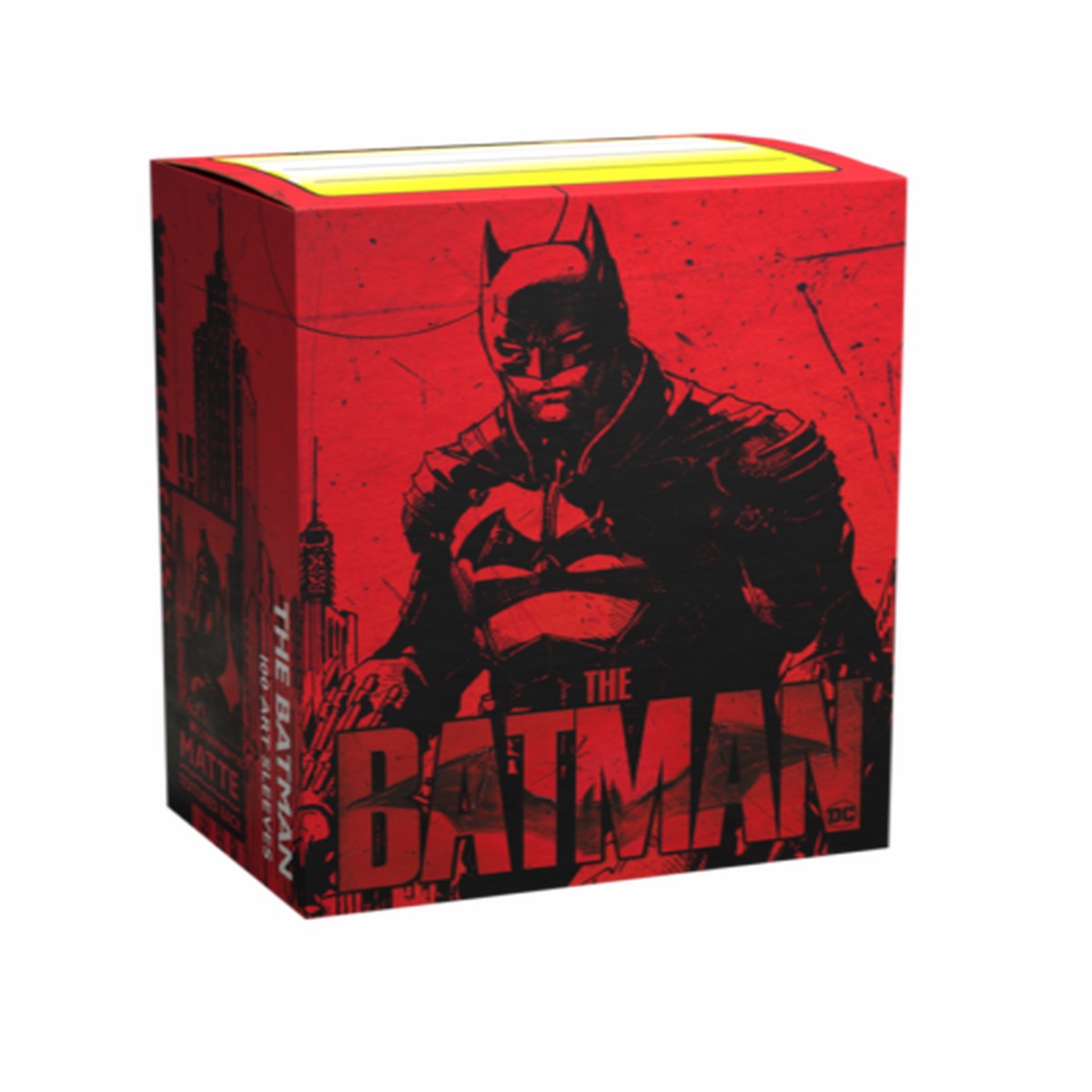 Dragon Shields: (100) Matte Black Art - The Batman