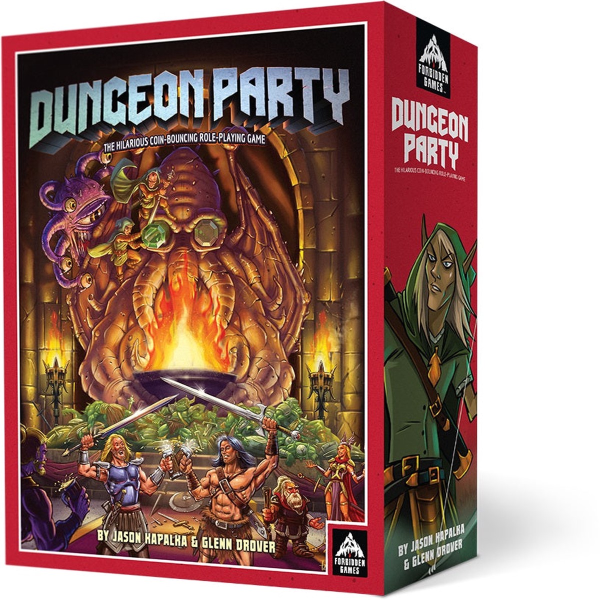 Hot Sale Dungeon Party Big Box