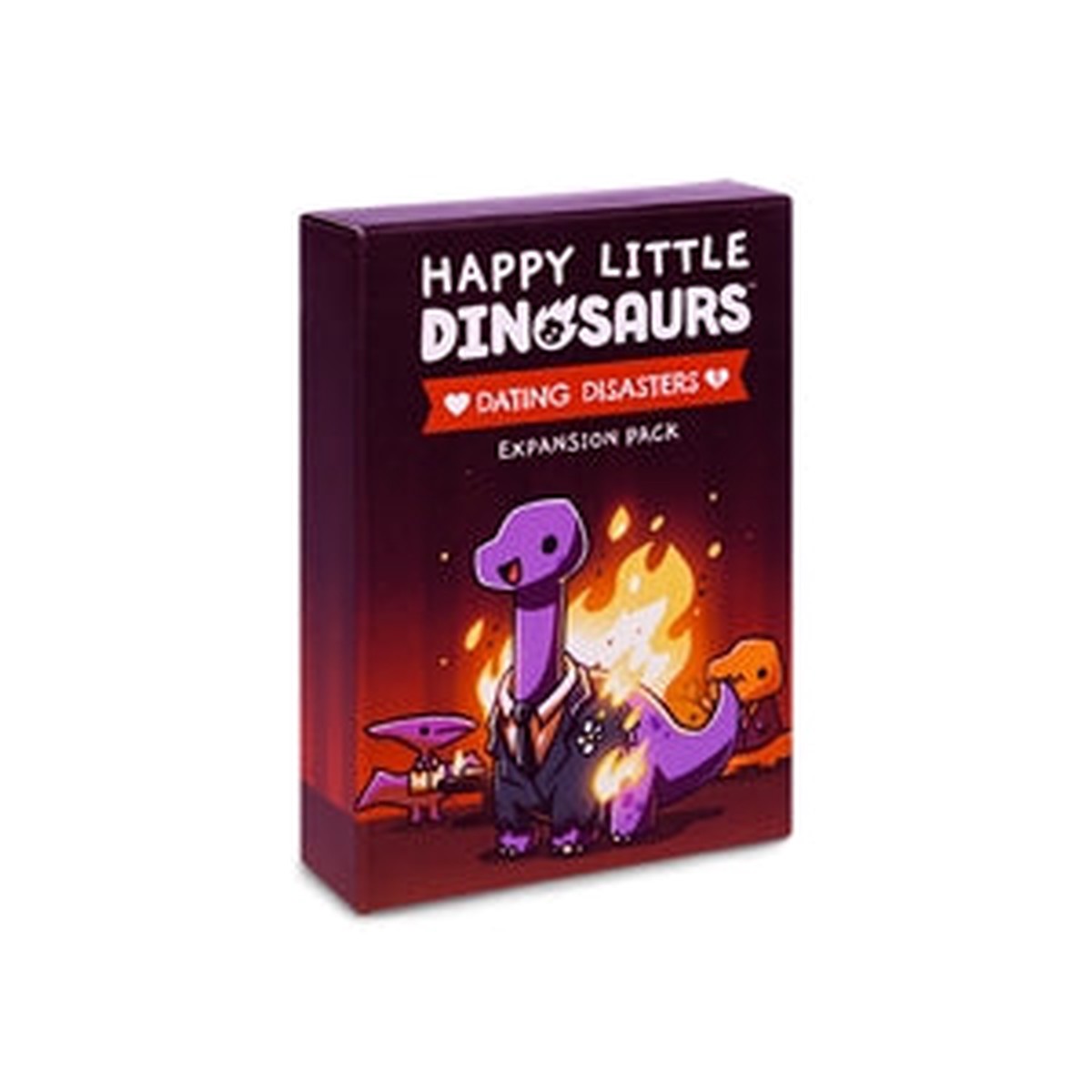 Hot Sale Happy Little Dinosaurs: Dating Disasters Expansion