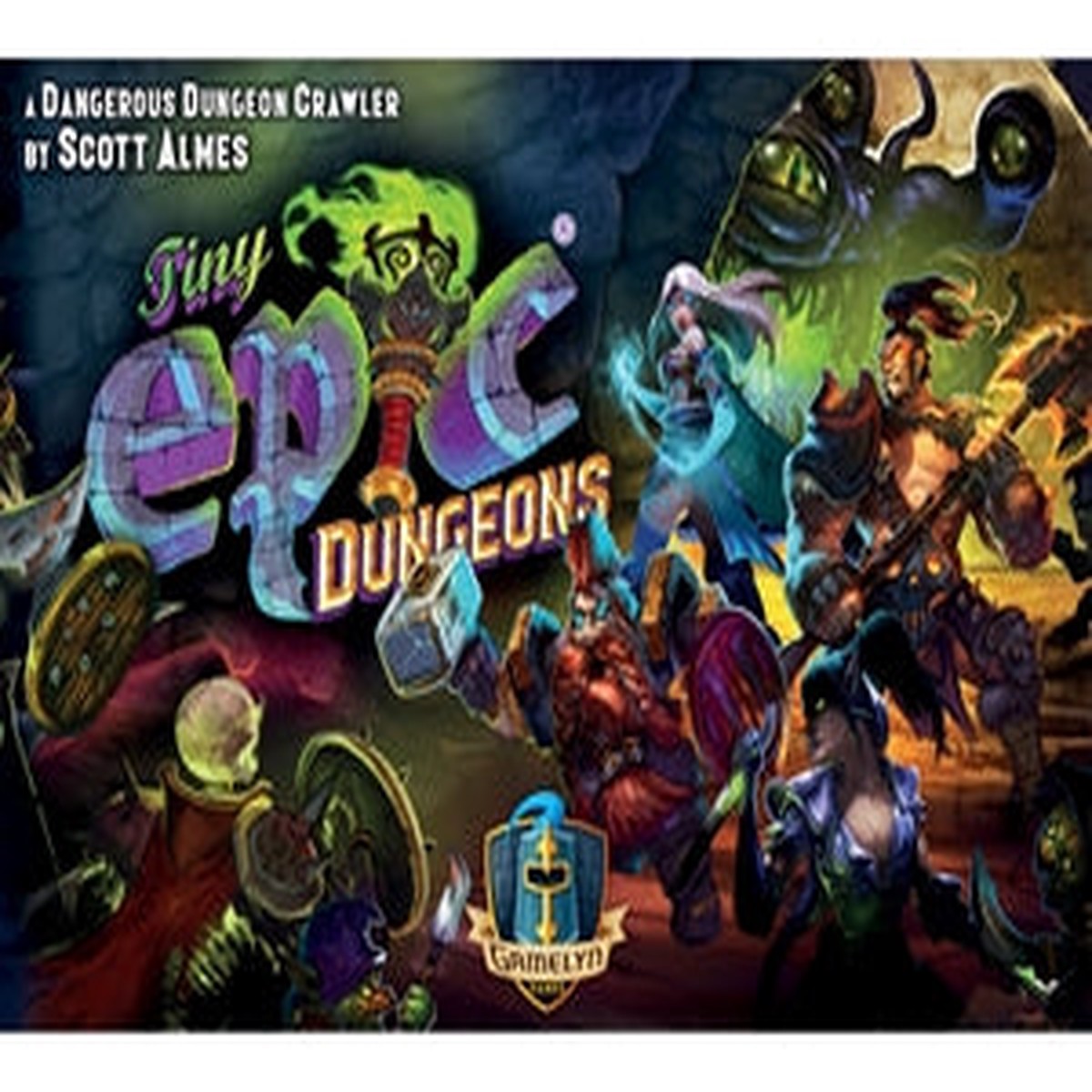 Hot Sale Tiny Epic Dungeons