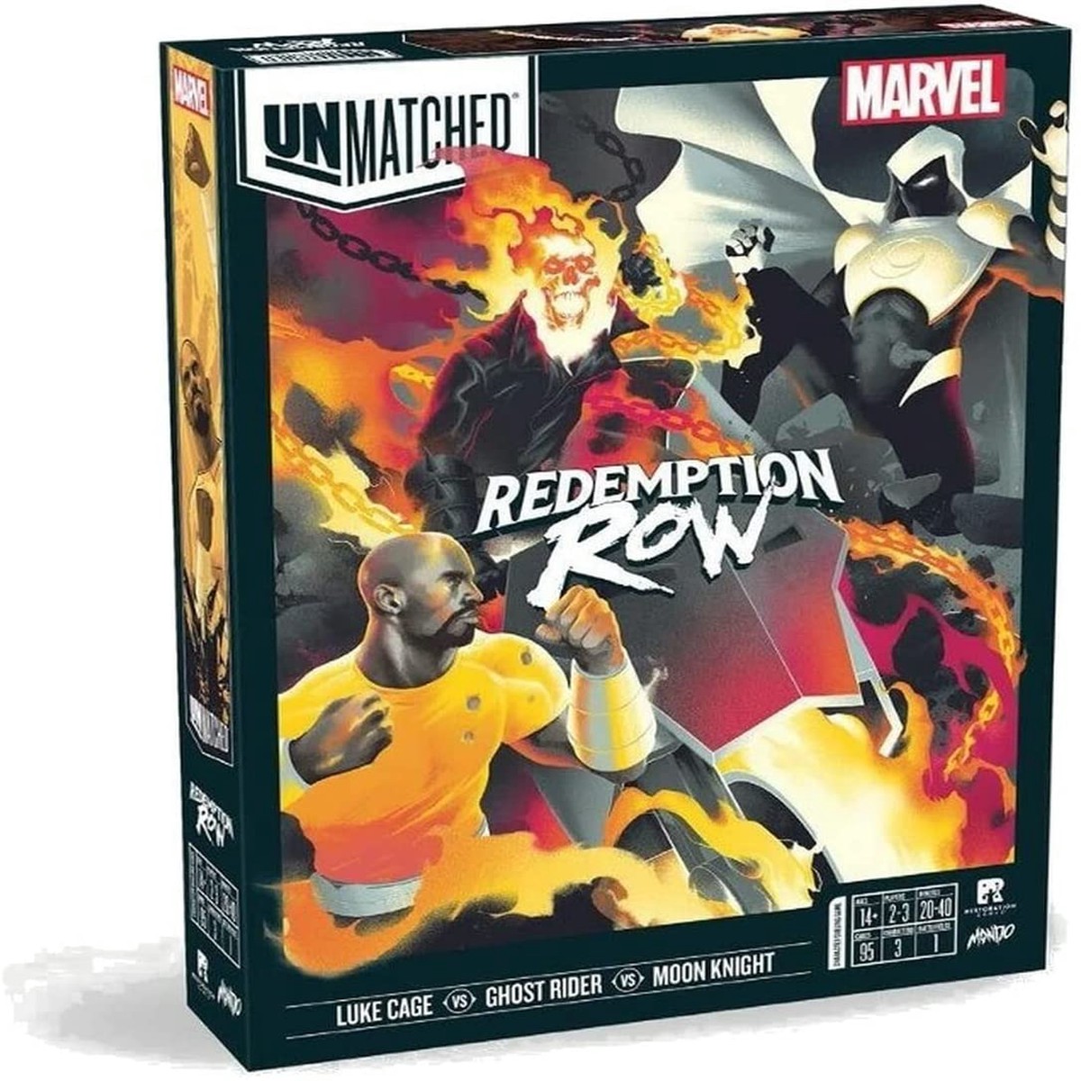 Hot Sale Unmatched: Redemption Row