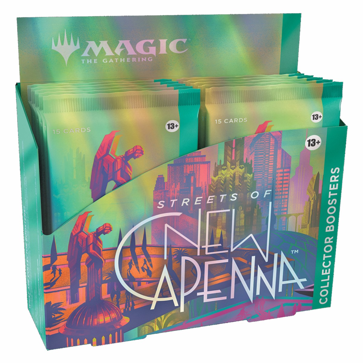 Magic the Gathering CCG: Streets of New Capenna Collector Booster Box