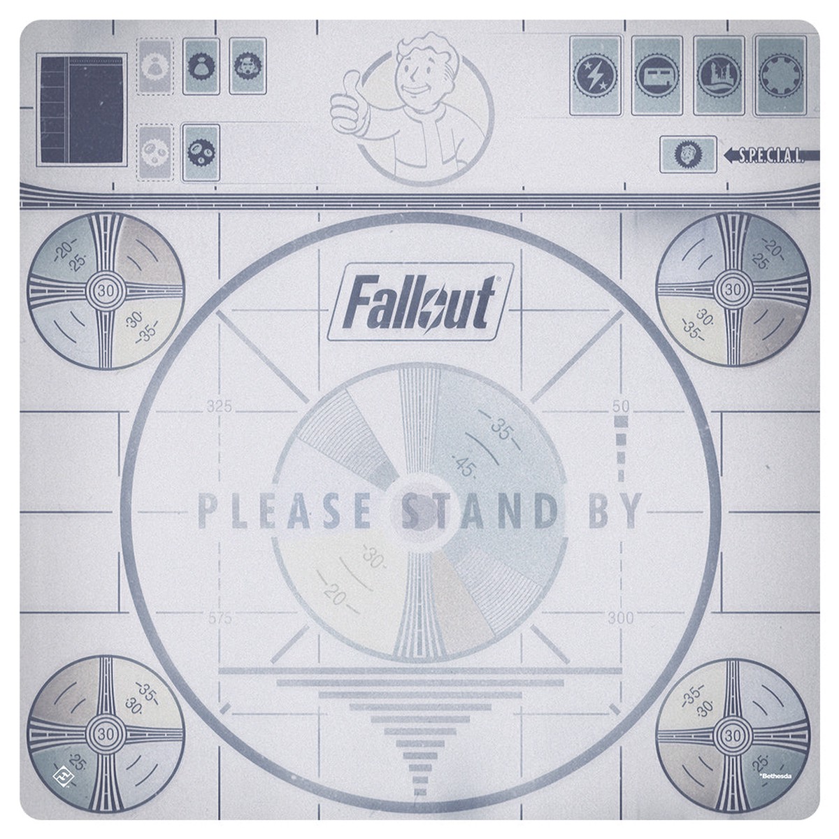 New Arrival Fallout: Please Stand By Gamemat