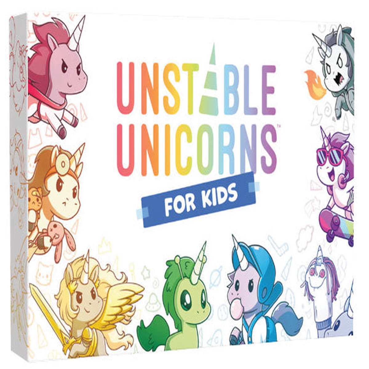 New Arrival Unstable Unicorns: Kids Edition