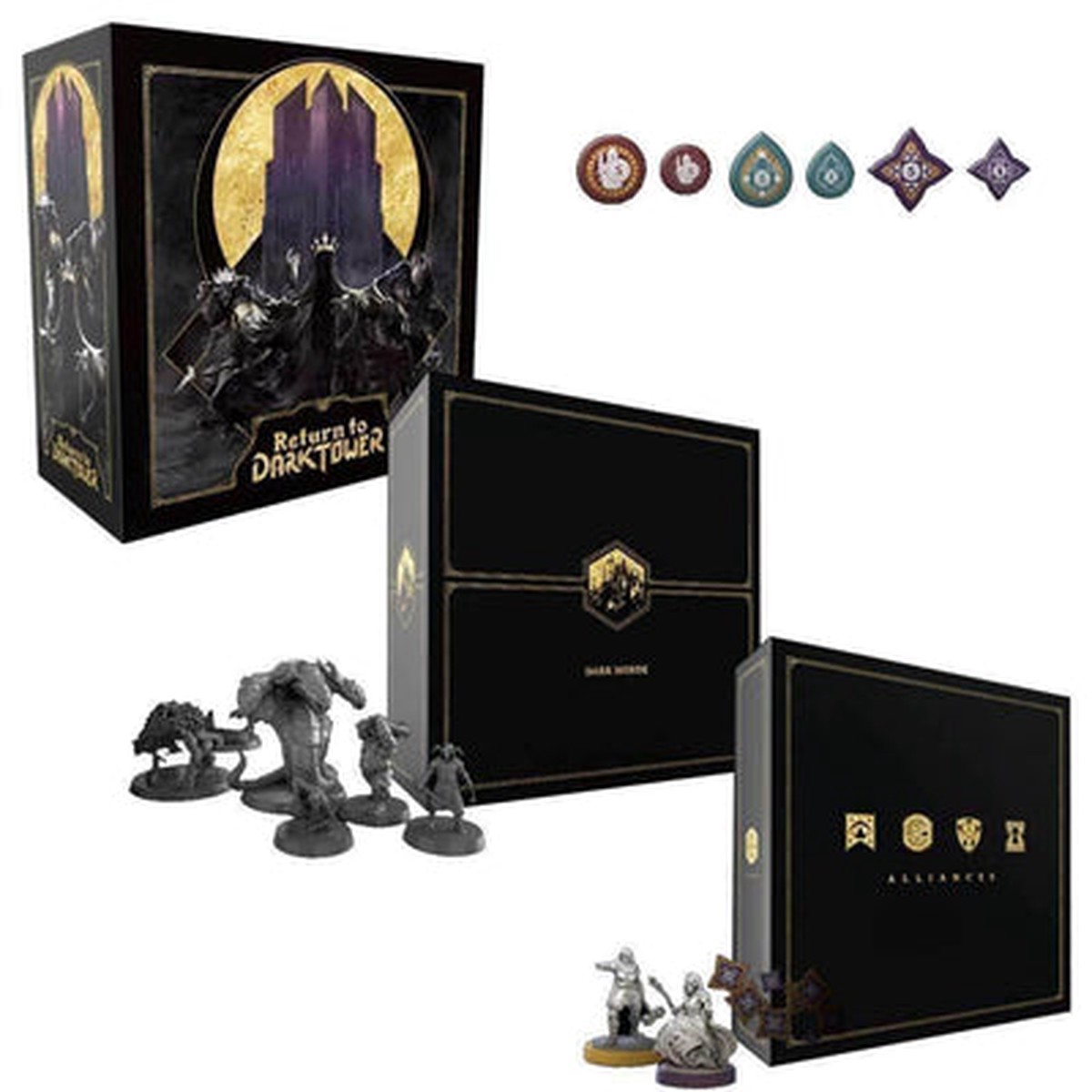 Return to Dark Tower Kickstarter Bundle