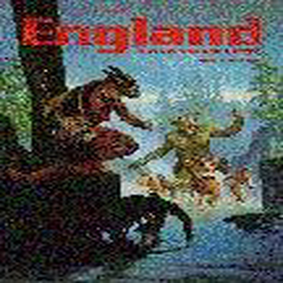 Rifts RPG: World Book 3 England