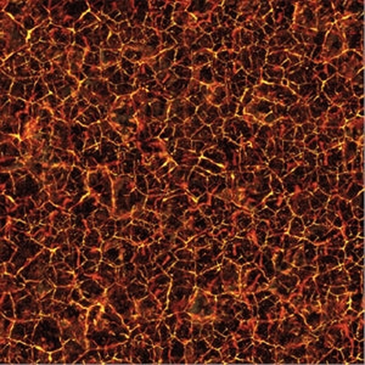 WarLock Tiles: Caverns Game Mat: Magma Chamber