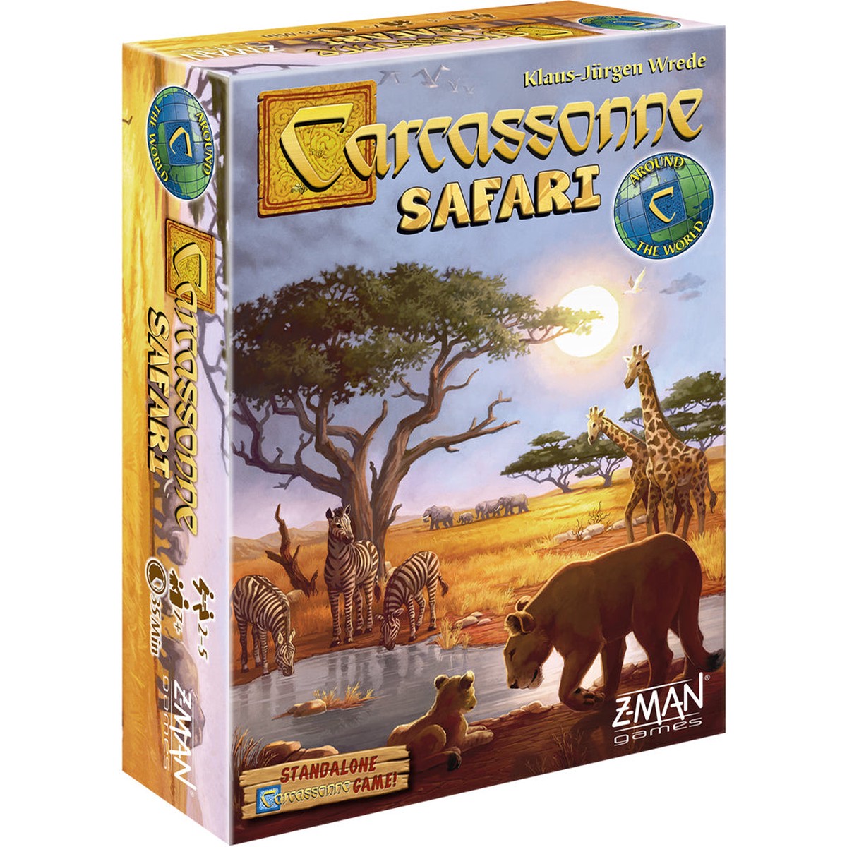 Carcassonne: Safari