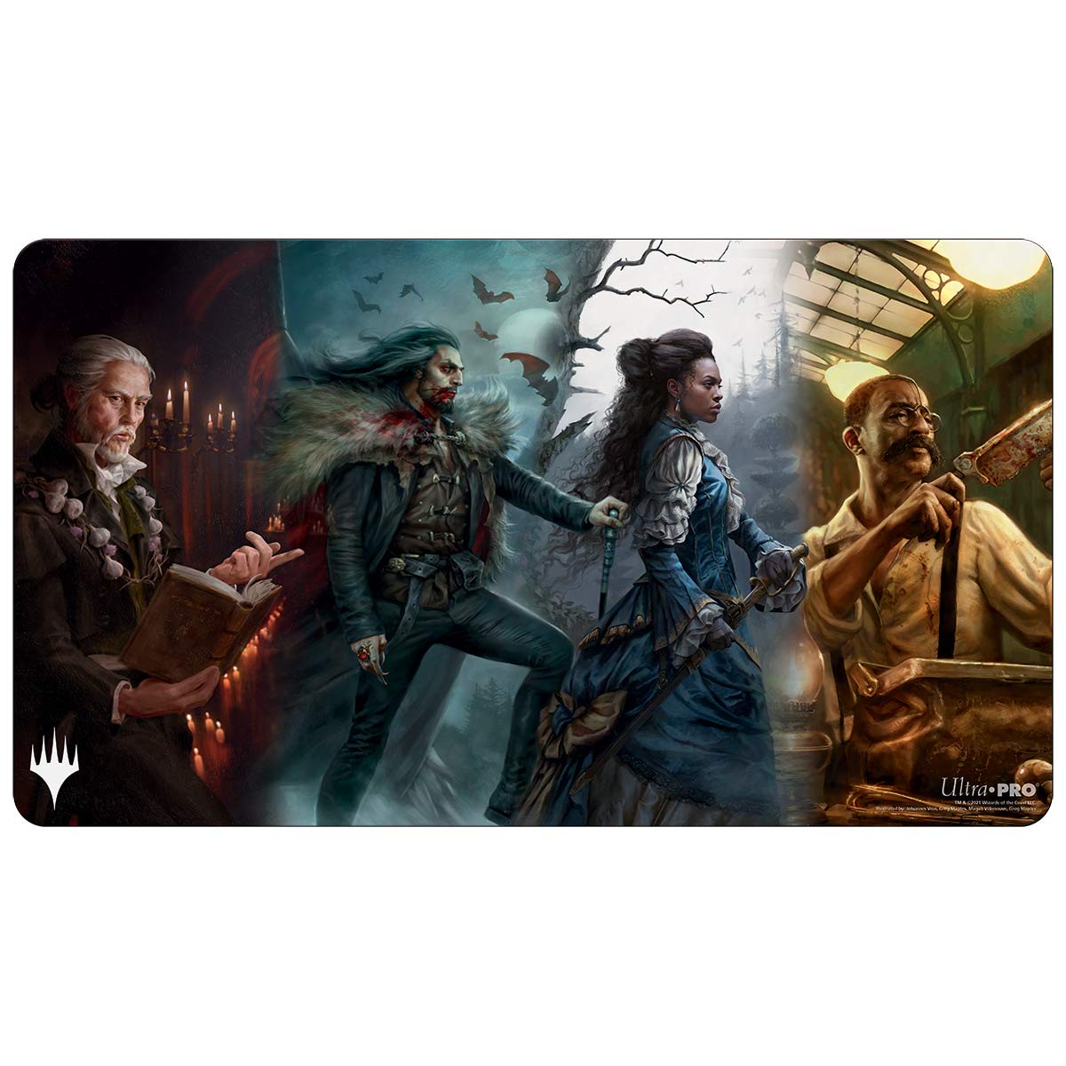 Magic the Gathering CCG: Innistrad Crimson Vow Playmat
